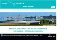 Desktop Screenshot of pearlharbor.co