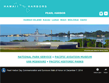 Tablet Screenshot of pearlharbor.co